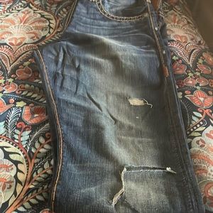 Men True Religion Jeans distressed